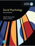 Cover: Social Psychology, Global Edition -- Revel - Pearson Education Limited