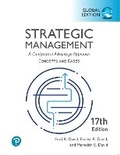 Cover: Strategic Management: A Competitive Advantage Approach, Concepts and Cases, Global Edition -- MyLab Management with Pearson eText - Pearson Education Limited