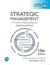 Enlarge image Cover: Strategic Management: A Competitive Advantage Approach, Concepts and Cases, Global Edition -- MyLab Management with Pearson eText - Pearson Education Limited
