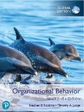 Cover: Organizational Behavior, Global Edition -- Revel Access Code - Pearson Education Limited