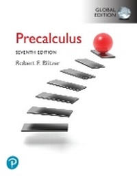 Enlarge image Cover: Precalculus, Global Edition -- MyLab Math with Person eText (Access Card) - Pearson Education Limited