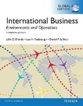 Cover: NEW MyManagementLab -- Access Card -- for International Business, Global Edition - Pearson Education Limited