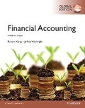 Cover: Financial Accounting, Global Edition -- MyLab Accounting with Pearson eText - Pearson Education Limited
