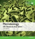 Cover: Microbiology with Diseases by Body System, Global Edition -- Mastering Microbiology with Pearson eText - Pearson Education Limited