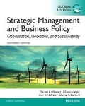 Cover: MyManagementLab - Standalone Access Card - for Strategic Management and Business Policy: Globalization, Innovation and Sustainability: Global Edition - Pearson Education Limited