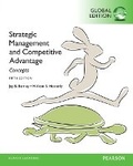 Cover: MyManagementLab - Standalone Access Card for Barney: Strategic Management and Competitive Advantage: Concept and Cases, Global Edition - Pearson Education Limited