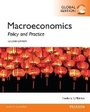 Cover: Macroeconomics, Global Edition -- MyLab Economics with Pearson eText - Pearson Education Limited