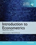 Cover: NEW MyEconLab with Access Card for Introduction to Econometrics, Update, Global Edition - Pearson Education Limited
