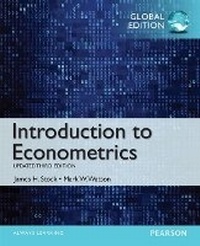 Enlarge image Cover: NEW MyEconLab with Access Card for Introduction to Econometrics, Update, Global Edition - Pearson Education Limited