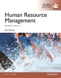 Cover: MyManagementLab -- Access Card-- Human Resource Management, Global Edition - Pearson Education Limited