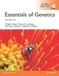 Enlarge image Cover: Concepts of Genetics, Global Edition -- Mastering Genetics without Pearson eText - Pearson Education Limited
