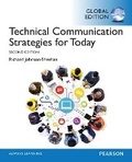 Cover: Technical Communication Strategies for Today, Global Edition -- MyLab Tech Comm with Pearson eText - Pearson Education Limited