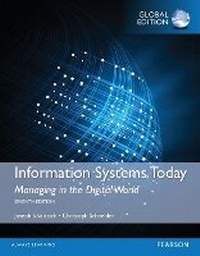 Enlarge image Cover: MyMISLab -- Access Card -- for Information Systems Today: Managing in a Digital World, Global Edition - Pearson Education Limited