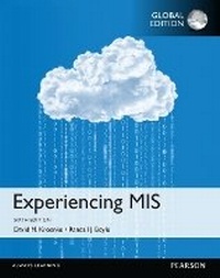 Enlarge image Cover: MyMISLab Access Card for Experiencing MIS, Global Edition - Pearson Education Limited