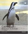 Cover: MasteringBiology -- Access Card -- for Campbell Biology in Focus, Global Edition - Pearson Education Limited