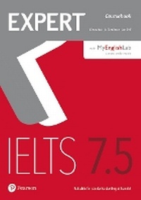 Enlarge image Cover: Expert IELTS 7.5 MyEnglishLab PIN Code for Pack - Pearson Longman