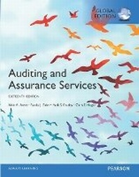 Enlarge image Cover: Access Card -- MyAccountingLab with Pearson eText for Auditing and Assurance Services, Global Edition - Pearson Education Limited