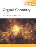 Cover: Organic Chemistry, Global Edition -- Mastering Chemistry with Pearson eText - Pearson Education Limited