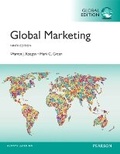 Cover: Global Marketing, Global Edition -- MyLab Marketing with Pearson eText - Pearson Education Limited