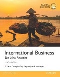 Cover: International Business: The New Realities, Global Edition -- MyLab Management with Pearson eText - Pearson Education Limited