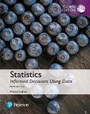 Cover: Statistics: Informed Decisions Using Data, Global Edition -- MyLab Statistics with Pearson eText - Pearson Education Limited