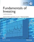 Cover: Fundamentals of Investing, Global Edition -- MyLab Finance with Pearson eText - Pearson Education Limited