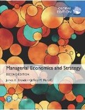 Cover: Managerial Economics and Strategy, Global Edition -- MyLab Econ with Pearson eText - Pearson Education Limited