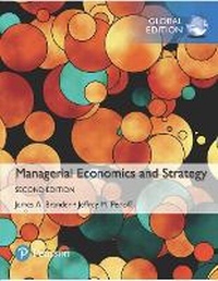 Enlarge image Cover: Managerial Economics and Strategy, Global Edition -- MyLab Econ with Pearson eText - Pearson Education Limited