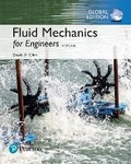 Cover: Fluid Mechanics for Engineers, SI Edition -- Mastering Engineering with Pearson eText - Pearson Education Limited