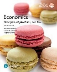 Enlarge image Cover: Economics: Principles, Applications and Tools, Global Edition -- MyLab Economics with Pearson eText - Pearson Education Limited