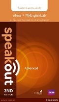 Cover: Speakout Advanced 2nd Edition eText & MyEnglishLab Student Access Card - Pearson Longman