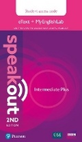 Cover: Speakout Intermediate Plus 2nd Edition eText and MyEnglishLab Access Card - Pearson Education Limited