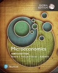 Cover: Microeconomics, Global Edition -- MyLab Economics with Pearson eText - Pearson Education Limited