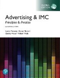 Cover: Advertising & IMC: Principles and Practice, Global Edition -- MyLab Marketing with Pearson eText - Pearson Education Limited