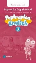 Cover: Poptropica English American Edition 3 Teacher PEP Access Card - Pearson Education Limited