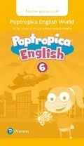 Cover: Poptropica English American Edition 6 Teacher PEP Access Card - Pearson Education Limited