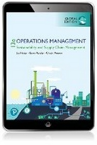 Enlarge image Cover: Operations Management: Sustainability and Supply Chain Management, Global Edition - Pearson Education Limited