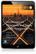 Cover: (AUS)Access Card -- Pearson MyLab Operations Management with Pearson eText 2.0 for Introduction to Operations and Supply Chain Management, Global Edition - Pearson Education Limited
