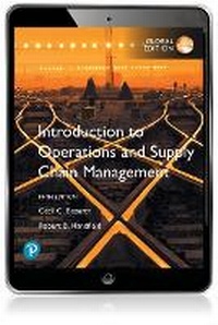 Enlarge image Cover: (AUS)Access Card -- Pearson MyLab Operations Management with Pearson eText 2.0 for Introduction to Operations and Supply Chain Management, Global Edition - Pearson Education Limited