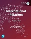 Cover: Internatinal Relations, Global Edition -- Revel - Pearson Education Limited