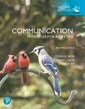 Cover: Communication: Principles for a Lifetime, Global Edition -- Revel - Pearson Education Limited