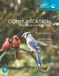Enlarge image Cover: Communication: Principles for a Lifetime, Global Edition -- Revel - Pearson Education Limited