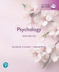 Cover: Psychology, Global Edition -- Revel - Pearson Education Limited