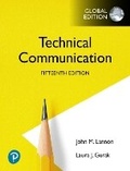Cover: Technical Communication, Global Edition -- Revel - Pearson Education Limited