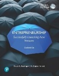 Cover: Entrepreneurship: Successfully Launching New Ventures, Global Edition -- MyLab Entrepreneurship with Pearson eText - Pearson Education Limited