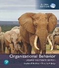 Cover: Organizational Behavior, Updated Global Edition -- MyLab Management with Pearson eText - Pearson Education Limited