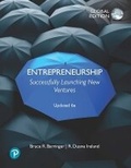 Cover: Pearson eText Access card for Entrepreneurship: Successfully Launching New Ventures [Global Edition] - Pearson Education Limited