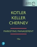 Cover: Pearson eText Access Card for Marketing Management, Global Edition - Pearson Education Limited