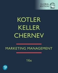 Enlarge image Cover: Pearson eText Access Card for Marketing Management, Global Edition - Pearson Education Limited