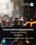 Cover: International Economics: Theory and Policy, Global Edition - Pearson Education Limited